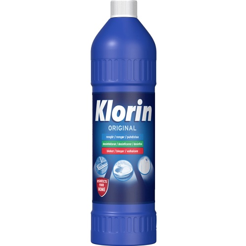 Klorin rengøring, 750 ml, naturel, uden farve og parfume, (1 stk.)