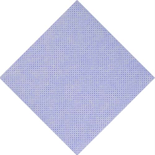 [17117] Alt-mulig-klud, 38x38cm, 140g, blå, perforeret, Oeko-tex (100stk.)