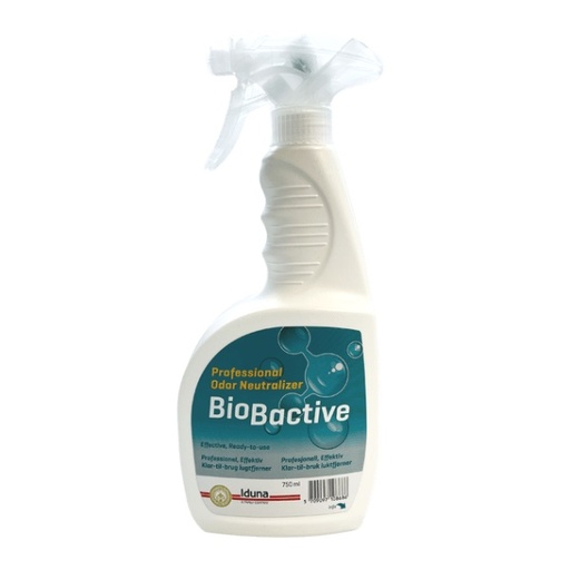 [11091] BioBactive, 750 ml, lugtfjerner, RTU med spray, (1 stk.)