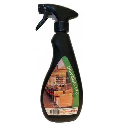[11095] Universalrengøring spray, Iduna, 500 ml, klar-til-brug, uden farve, med parfume, (1 stk.)