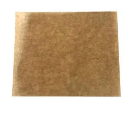 [11180] Vokspapir, brun, 1/2kg, 33x28.6cm, kraft papir, 38g+15g, naturlig voks på begge sider, (1 stk.)