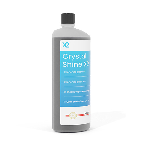 [11231] Skinnende glasrens, 325 ml, Crystal Shine, Evolution, X2, (1 stk.)