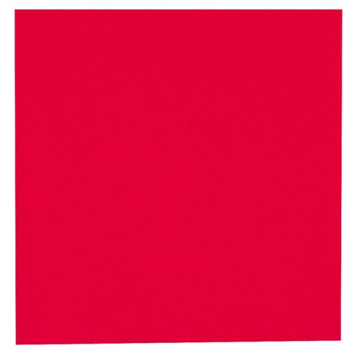 [11356] Middagsserviet, 3-lags, 1/4 fold, 40x40cm, rød, nyfiber, (1400 stk.)