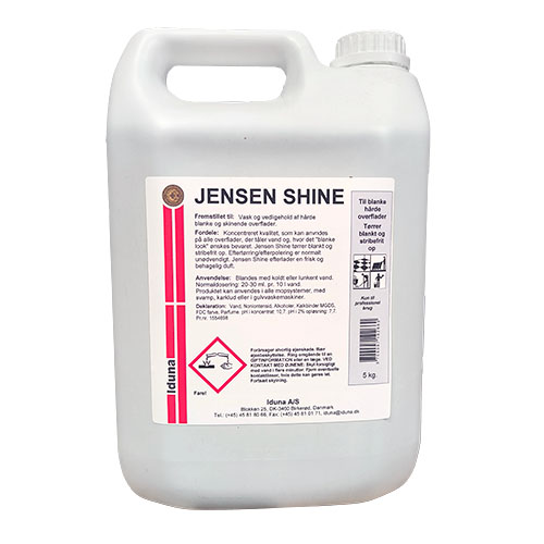 [11506] Jensen Shine, 5 l, Iduna, (1 stk.)
