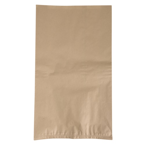 [10276] Brødpose, 45,5x27cm, 40 g/m2, 4 kg, brun, papir, uden rude, engangs, (1000 stk.)
