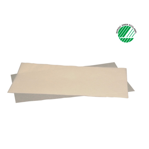[10235] Bagepapir med silikone, 30x52cm, bleget, (500 stk.)