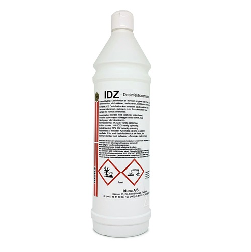 [12369] Desinfektionsmiddel, 1000 ml, IDUNA A/S, IDZ (1 stk.)