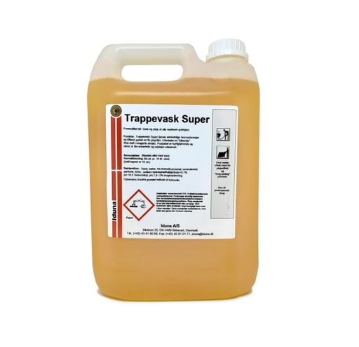 [12373] Trappevask Super, 5000 ml, med duft, IDUNA, (1 stk)