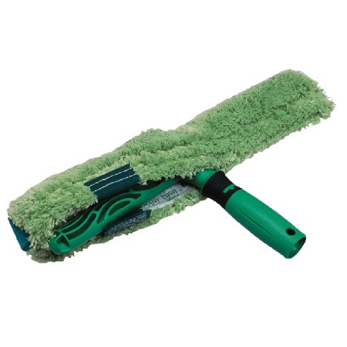 [12435] Holder til vinduesvasker, Unger StripWasher ErgoTec, grøn, plast, 25 cm, (1 stk.)