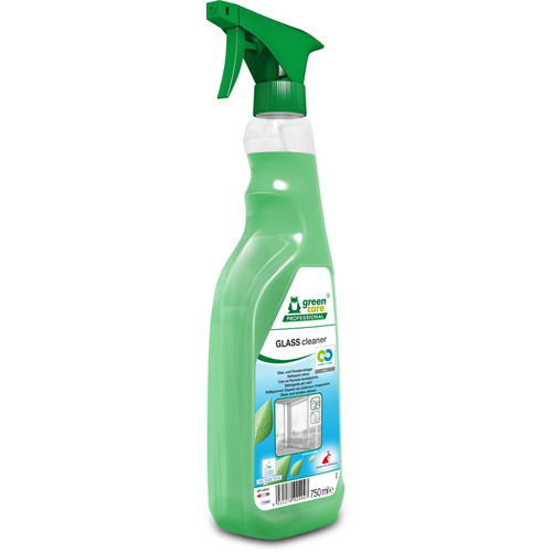 [13423] Glasrens, Green Care Professional GLASS Cleaner, 750 ml, klar-til-brug, med farve og parfume, (1 stk.)