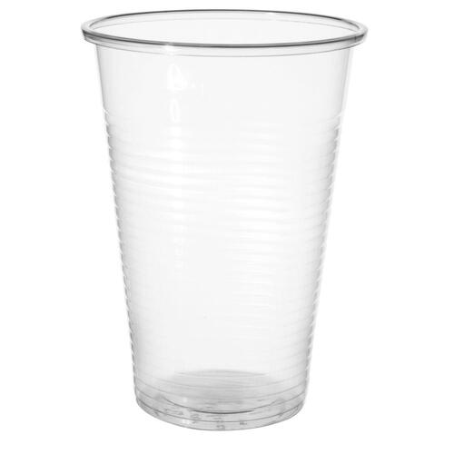 [13809] Plastglas, 200ml, Ø7xH9,8cm, PP, Klar, (3000 stk.)