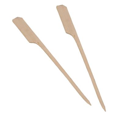 [13827] Grillspyd, bambus, 9cm, (2000 stk.)