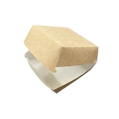 [10005] Burgerboks, brun, karton, 12x12x8,2 cm, (200 stk.)