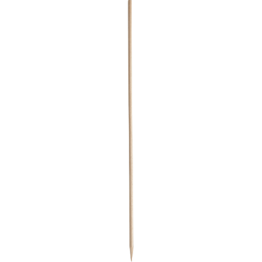[10798] Grillspyd, 20cm, Ø0,25cm, brun, bambus, bionedbrydelig, (100 stk.)